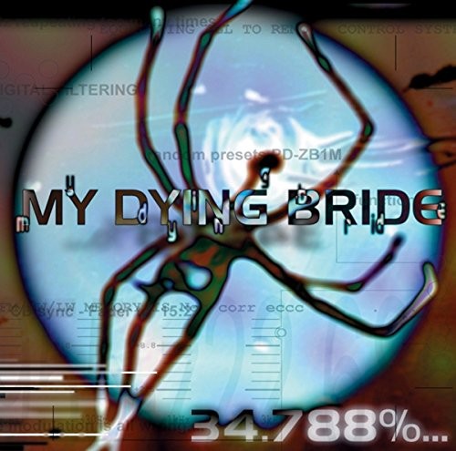 MY DYING BRIDE - 34.788% COMPLETE (LIMITED EDITION) 2 VINYL LP NEU - Afbeelding 1 van 1